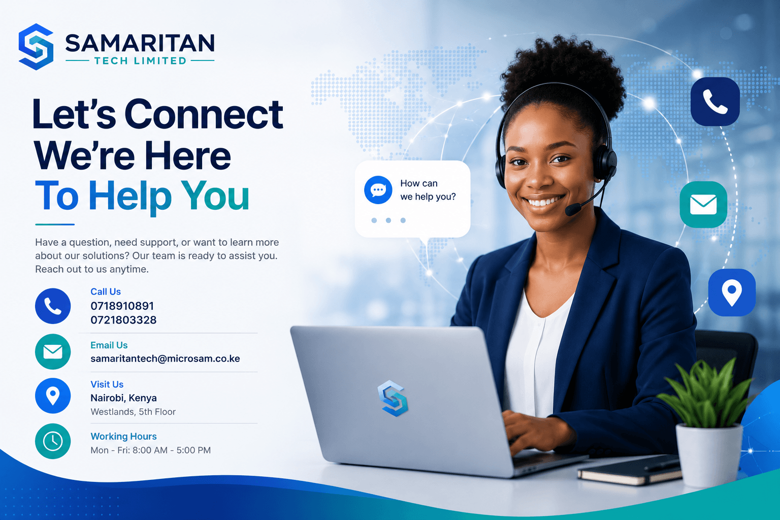Contact Samaritan Tech